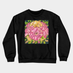 Summer Roses Crewneck Sweatshirt